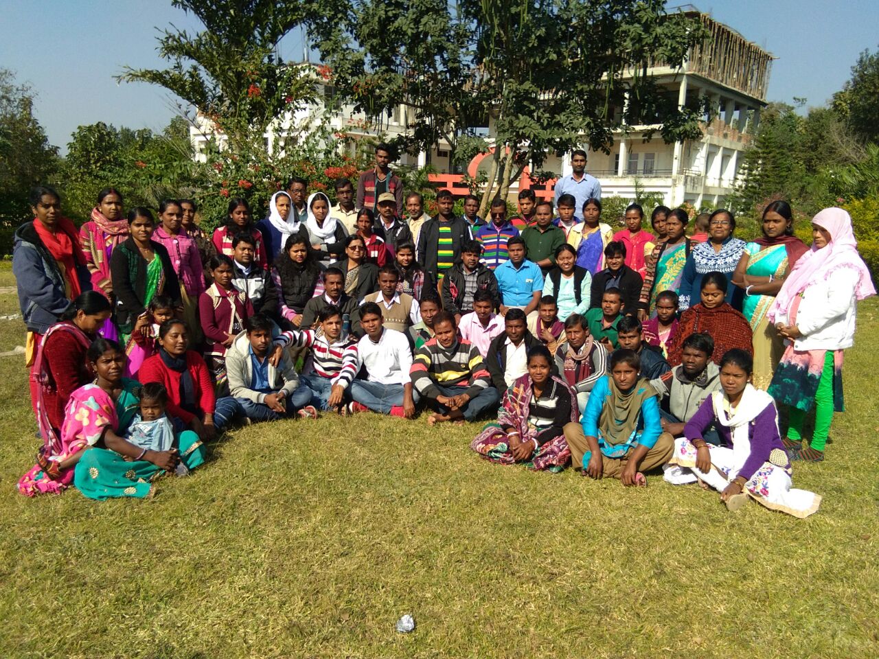 Community Resource Person (CRP) drive in Jharkhand