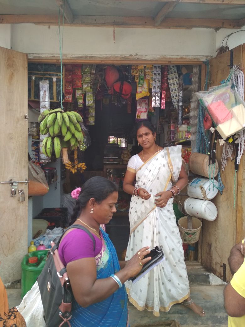 DPR activities being carried out in Srikakulam, Andhra Pradesh	
