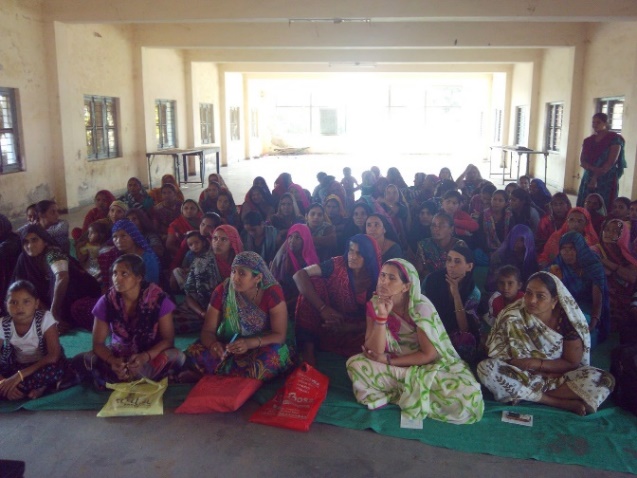 Mobilization workshop for MEC selection in Gujarat, District- Patan, Block - Harij