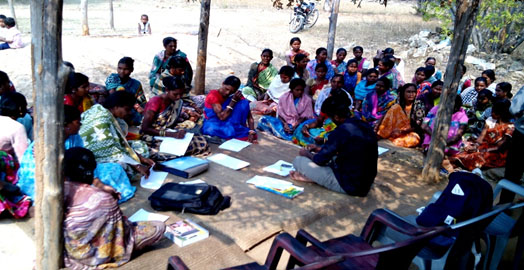 CLF Level Mobilization at Kootpantangar CLF, Kinjerikela Panchayat 