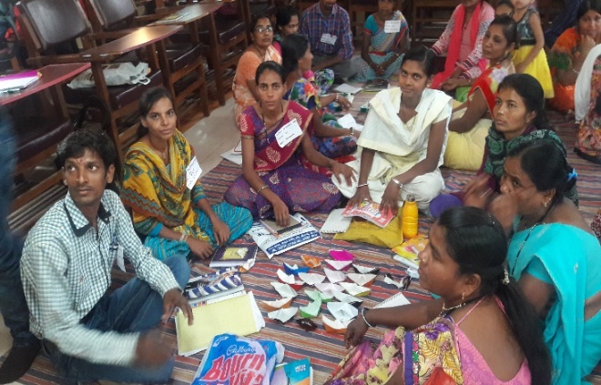 Training in Entrepreneurship Development in Gujarat, District- Tapi, Block - Vyara