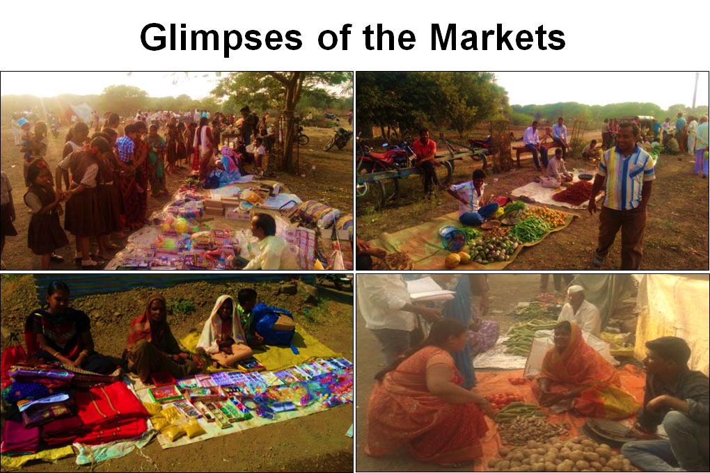 Weekly markets organised in Maharashtra