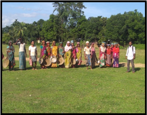 Information Dissemination leads to Active participation- A story from Assam