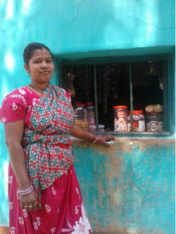 A support of small Kirana Shop can be a panacea - Rani Devi finds a way to earn and support her family