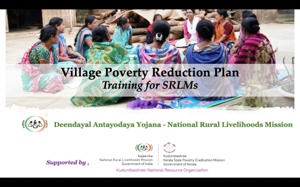 Village Poverty Reduction Plan Formats- English and Hindi