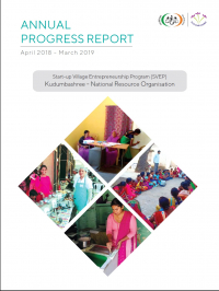 SVEP Annual Progress Report, 2018-19