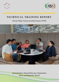 Technical Training Report - SVEP, Uttar Pradesh