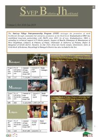 SVEP Bulletin Jharkhand