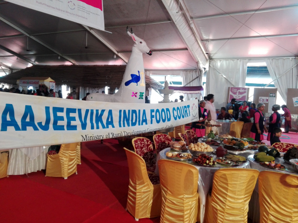 Aajeevika India Food Court at Thrissur