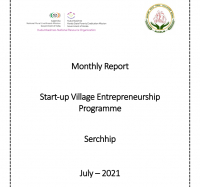 Monthly Report - SVEP Mizoram