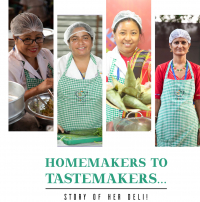 Homemakers to Tastemakers...Story of her Deli